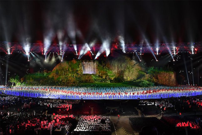 Video Opening Ceremony Asian Games 2018