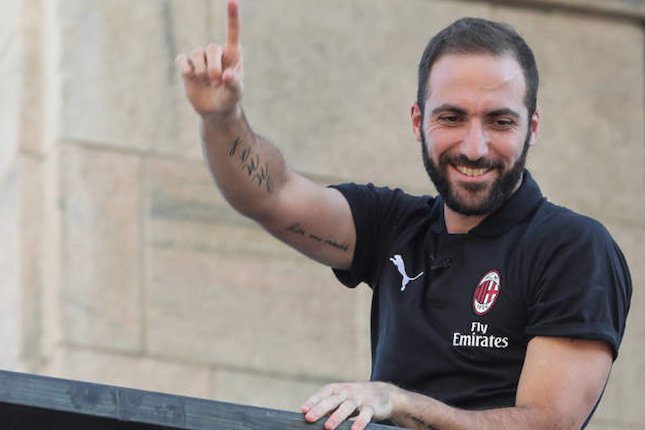 Senang dengan Kehadiran Higuain