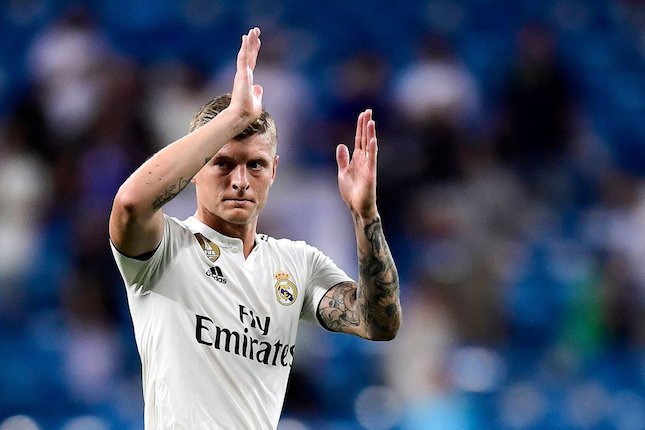 Pujian untuk Kroos