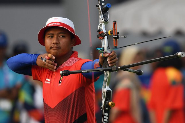 Deretan Atlet Panahan Yang Wakili Indonesia Di Olimpiade Tokyo 2020 ...