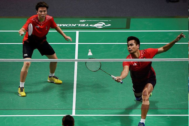 Hattrick All England Bareng Liliyana Natsir