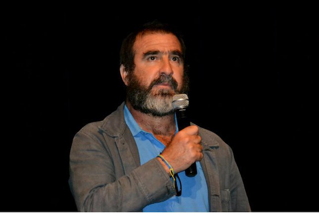 Eric Cantona (c) AFP