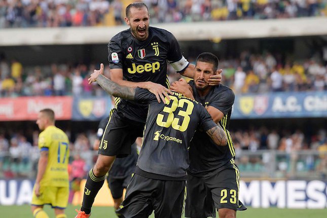 Juve Tetap Unggulan