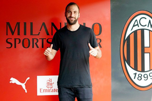 Dapat Caldara dan Higuain