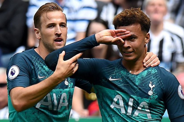 Selebrasi Dele Alli