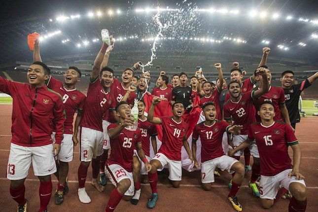 Timnas Indonesia U-22 Vs Filipina (17 Agustus 2017)