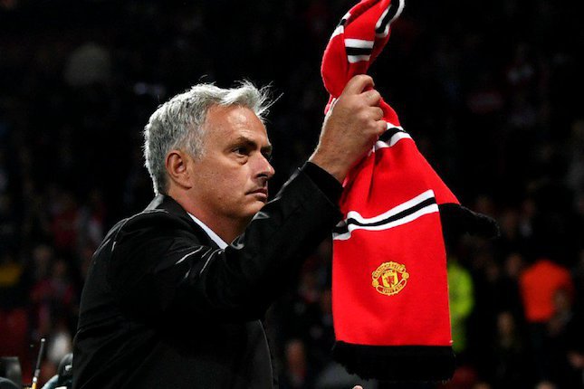 Mourinho di Manchester