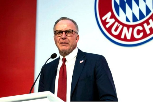 Kagetnya Karl-Heinz Rummenigge