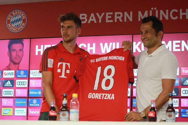 Leon Goretzka, si Gelandang Pamungkas