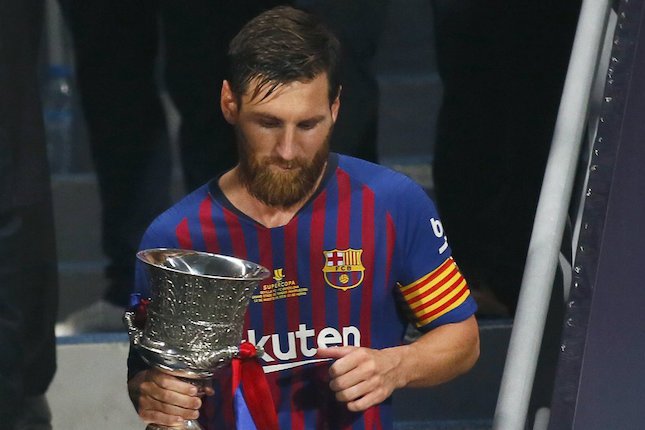Janji Messi untuk Barca