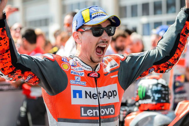 Yakin Jorge Lorenzo 'Belum' Pensiun