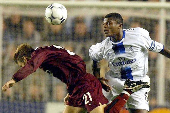 Bek tengah: Marcel Desailly