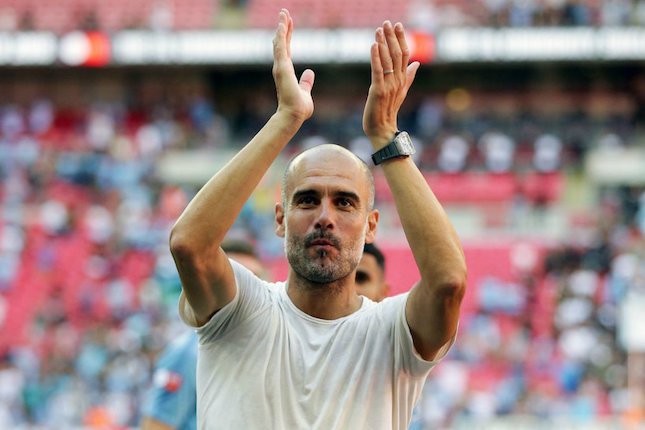 Guardiola Takjub