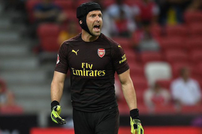 Kiper: Petr Cech (115 penampilan) - rating 6.91