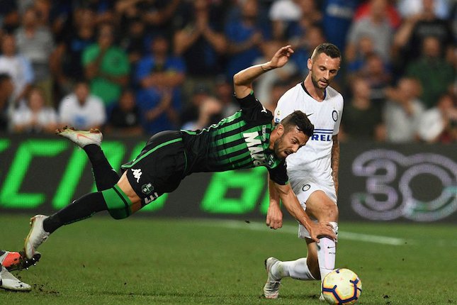 Keluhkan taktik Sassuolo