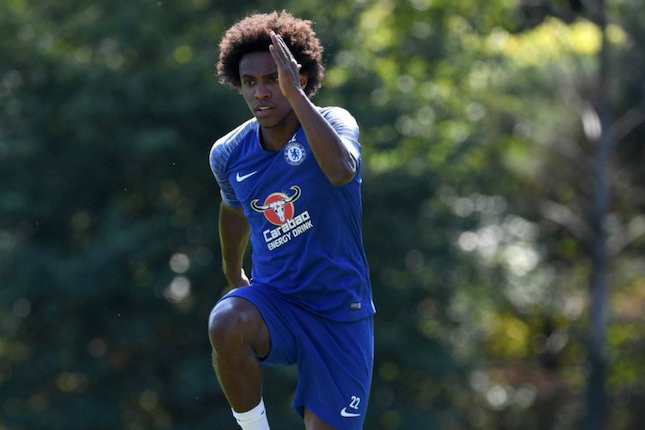 Soal Willian