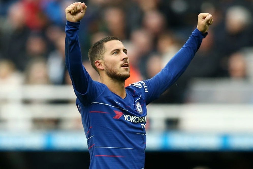 David Luiz: Eden Hazard Nikmati Peran Barunya di Chelsea