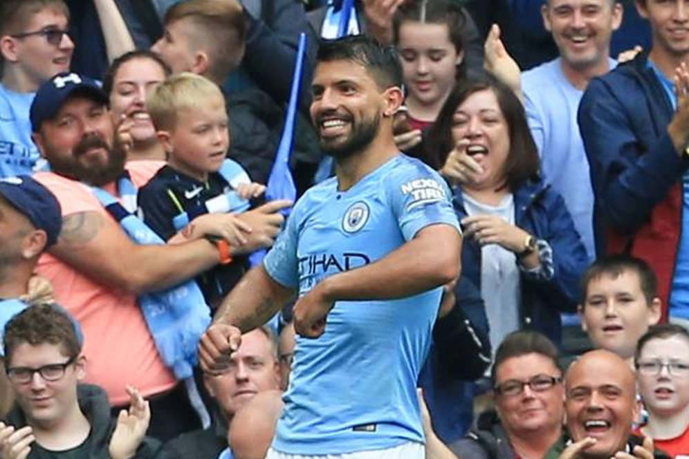 Aguero Dinilai Bisa Jadi Pemain Terbaik Premier League Jika Tak Mudah Cedera