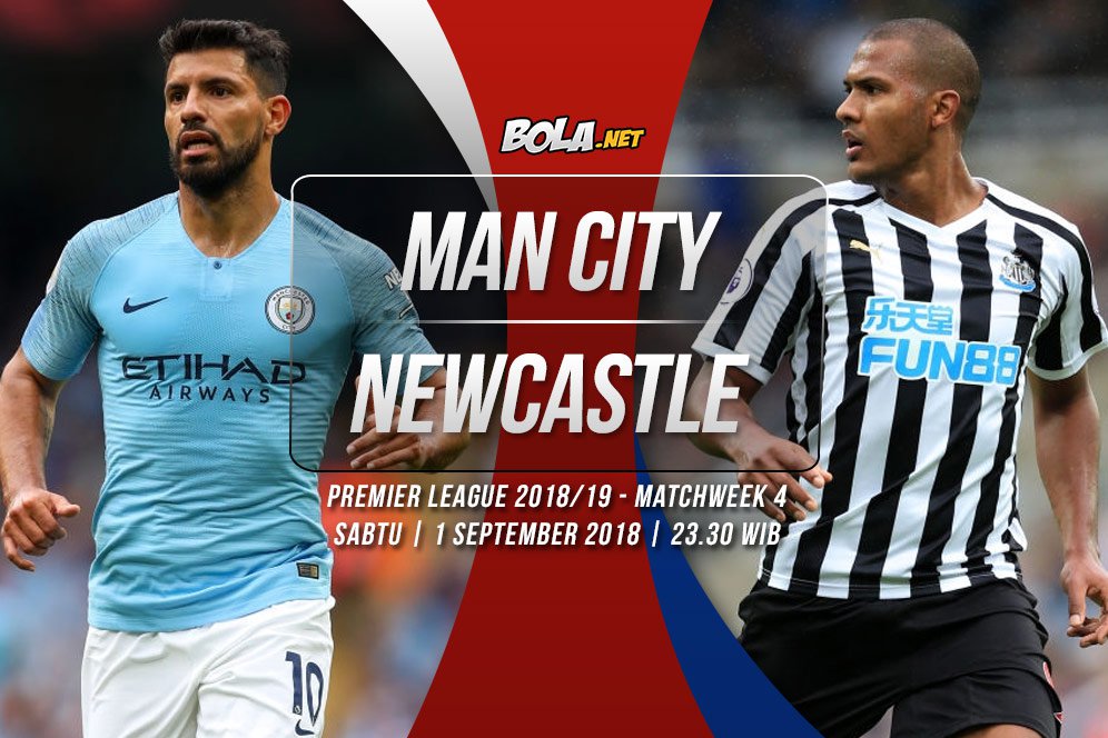 Data dan Fakta Premier League: Manchester City vs Newcastle