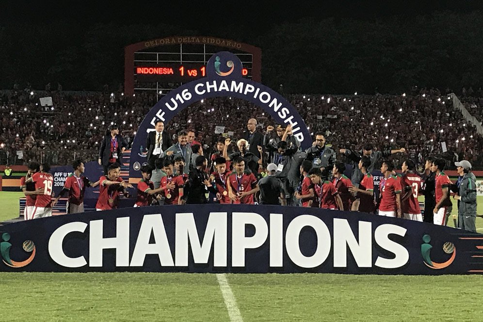 Via Vallen: Timnas Indonesia Layak Juara Piala AFF U-16