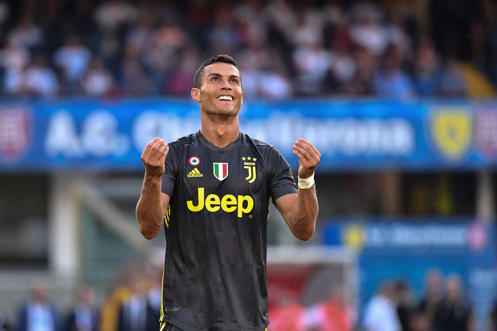 Cristiano Ronaldo adalah Penambah Kepercayaan Diri Juventus