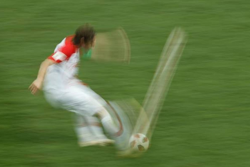Luka Modric - Ruang dan Waktu Berada Dalam Genggamannya
