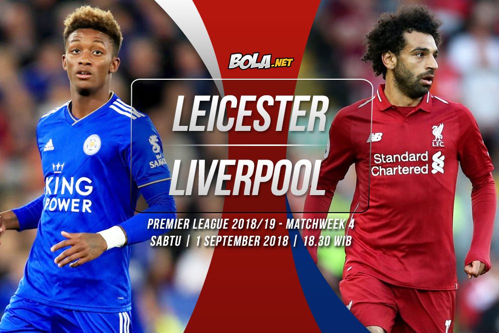 Data dan Fakta Premier League: Leicester City vs Liverpool Data dan Fakta Premier League: Leicester City vs Liverpool