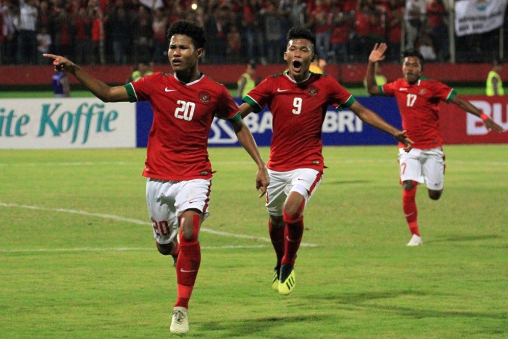 Jadwal Piala AFC U-16: Indonesia vs Iran