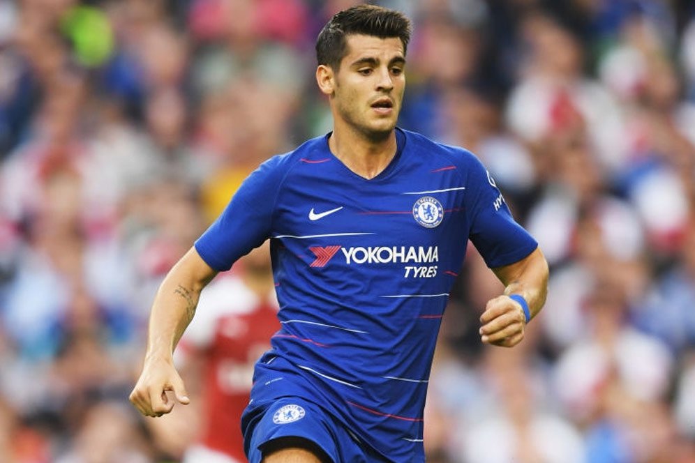 Musim Baru, Morata Ingin Cetak 30 Gol Bagi Chelsea