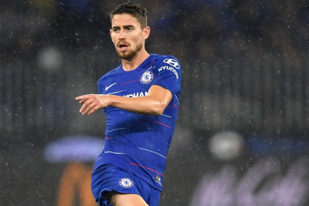 Mancini Percaya Jorginho Bakal Berkembang di Chelsea