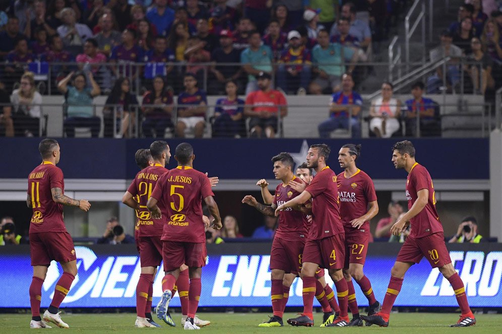 Singkirkan Barca, Roma Bakal Lebih Dihormati Real Madrid