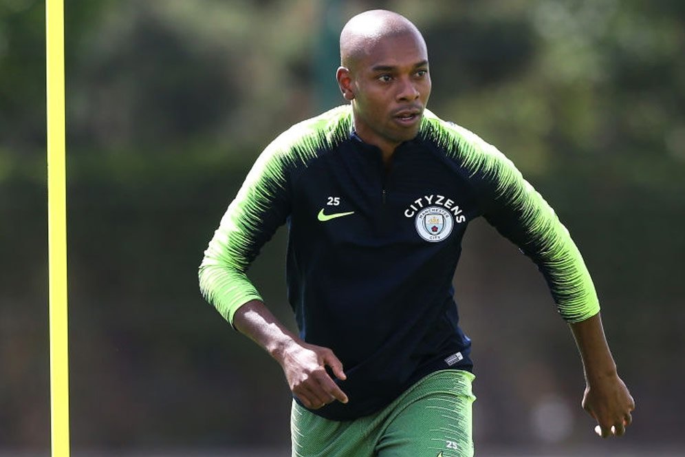 Semangat Man City Kejar Juara, Fernandinho: Seperti Binatang Buas!