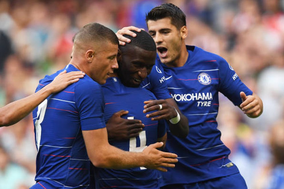 Chelsea vs Man City: Hindari Mimpi Buruk, Maurizio Sarri Kirim Isyarat Main Defensif