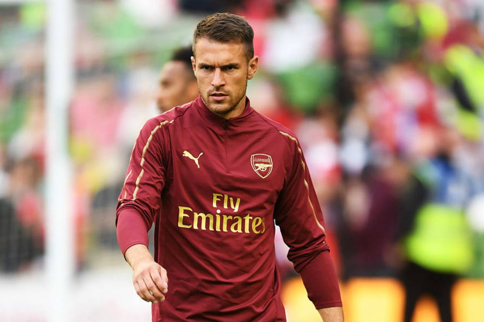 Juventus Terdepan Boyong Ramsey dari Arsenal