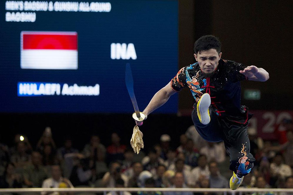 Karena Hulaefi, Performa Wushu Jadi Sama Seperti Asian Games 2014