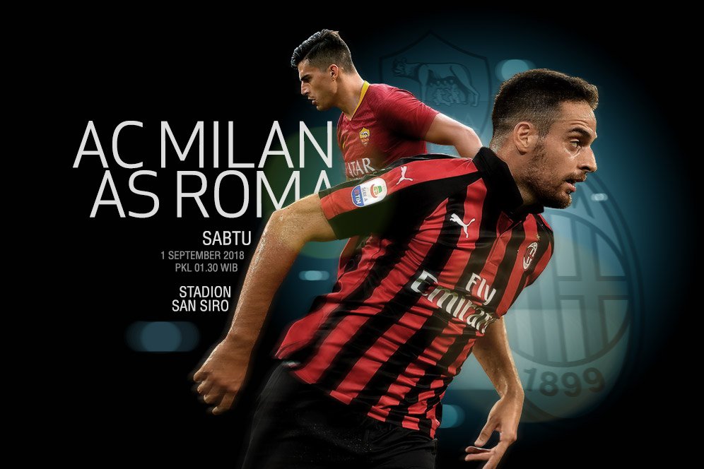 Prediksi AC Milan vs AS Roma 1 September 2018 Prediksi AC Milan vs AS Roma 1 September 2018