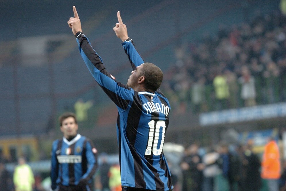 Inter Milan dan Legenda Adriano Leite di PES 5, Pemain dengan Shot Power 99