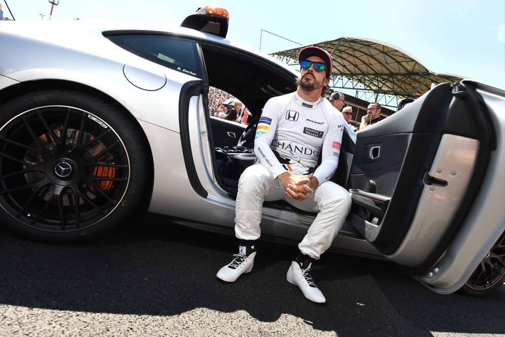 Fernando Alonso Resmi Mundur dari Formula 1 di Akhir Musim