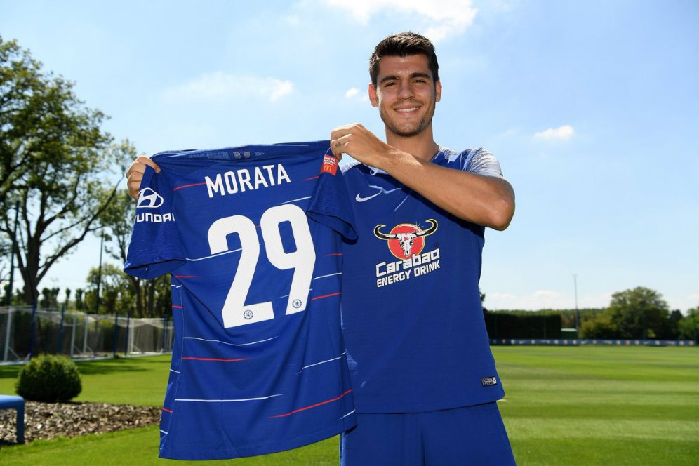 Morata Pakai Nomor 29 di Chelsea, Alasannya Sungguh Menyentuh!