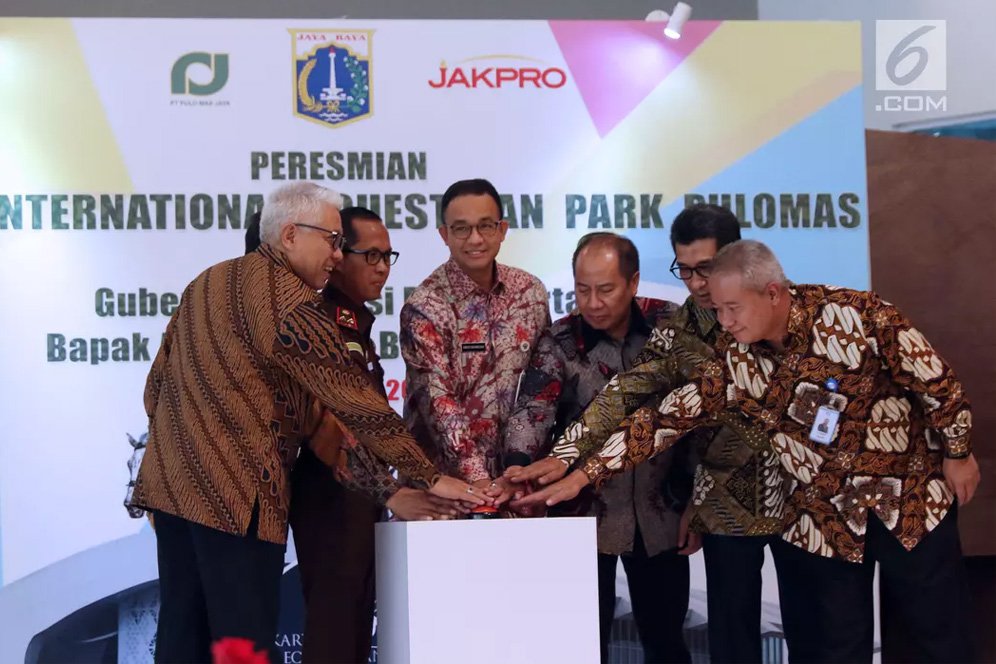 Gubernur Anies Baswedan Resmikan Jakarta International Equestrian Park