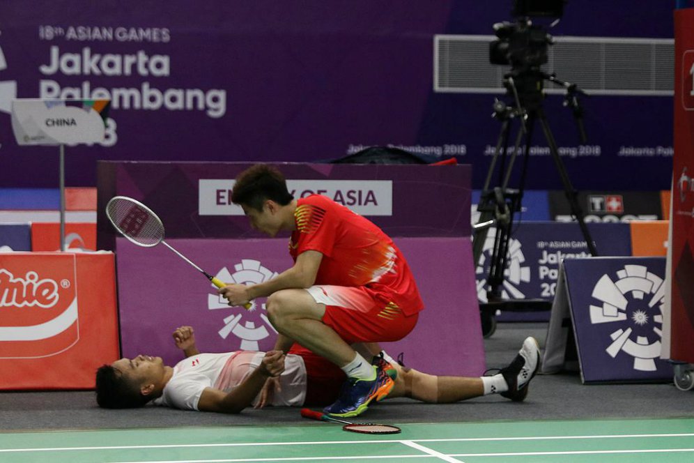 Perjuangan Heroik Anthony Ginting Jadi Trending Topic Dunia