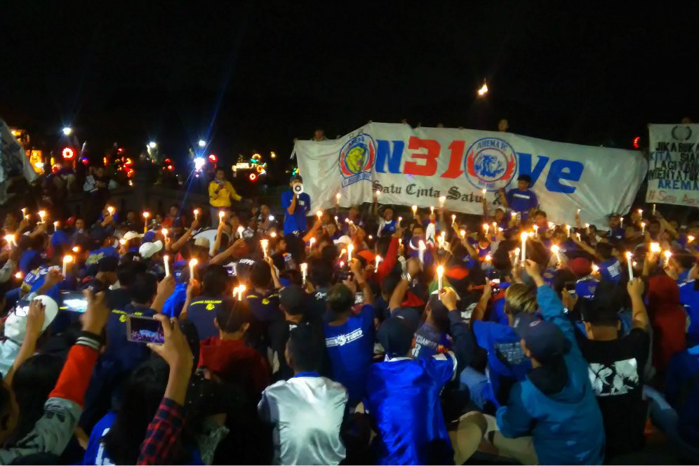 Ultah ke-31, Arema Diharapkan Kembali Jadi Satu Ultah ke-31, Arema Diharapkan Kembali Jadi Satu