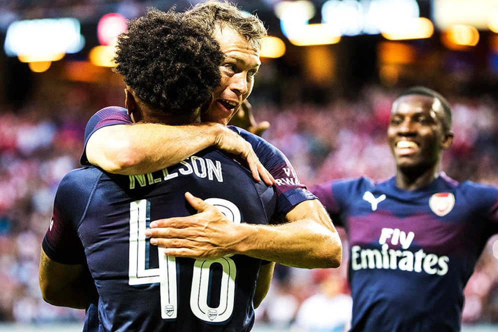 Hasil Pertandingan: Arsenal vs Lazio: Skor 2-0 Hasil Pertandingan: Arsenal vs Lazio: Skor 2-0