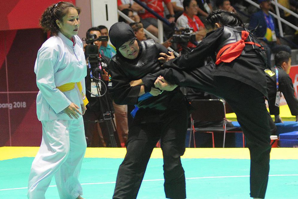 8 Atlet Indonesia Tembus Final Pencak Silat Asian Games 2018