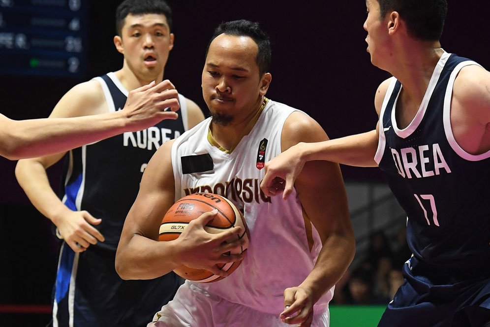 Laga Pertama, Timnas Basket Indonesia Kalah di Tangan Korea Selatan