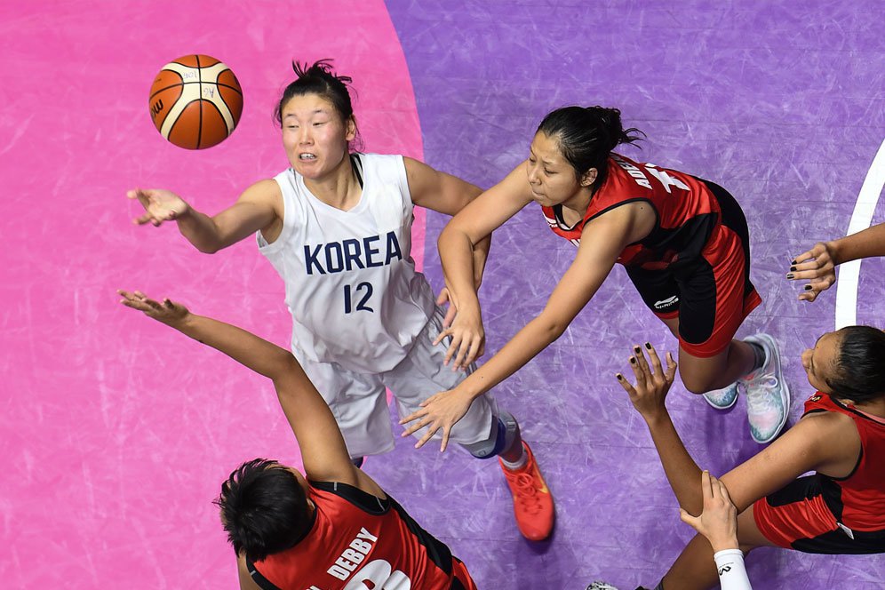 Bekuk Indonesia, Tim Basket Putri Korea Anggap Cuma Latihan