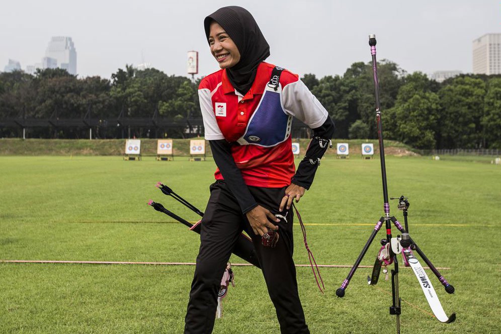 Panahan Tunggal Putri Sedikit Lagi Sabet Emas Asian Games 2018