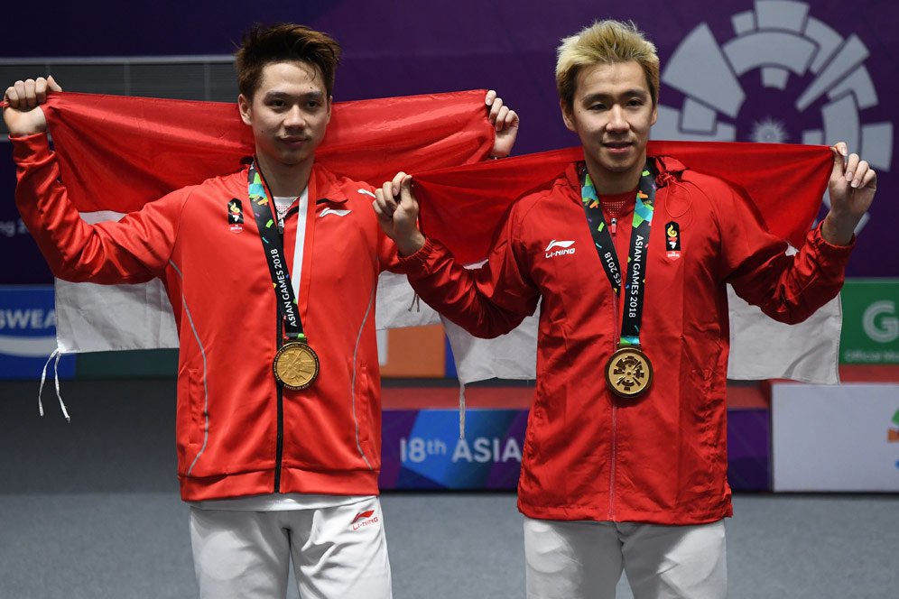 Medali Emas Asian Games 2018 Bukti Marcus/Kevin Raja Ganda Asia