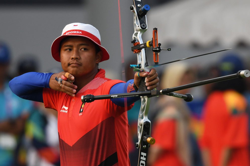 Indonesia Sabet Perunggu di Panahan Putra Asian Games 2018