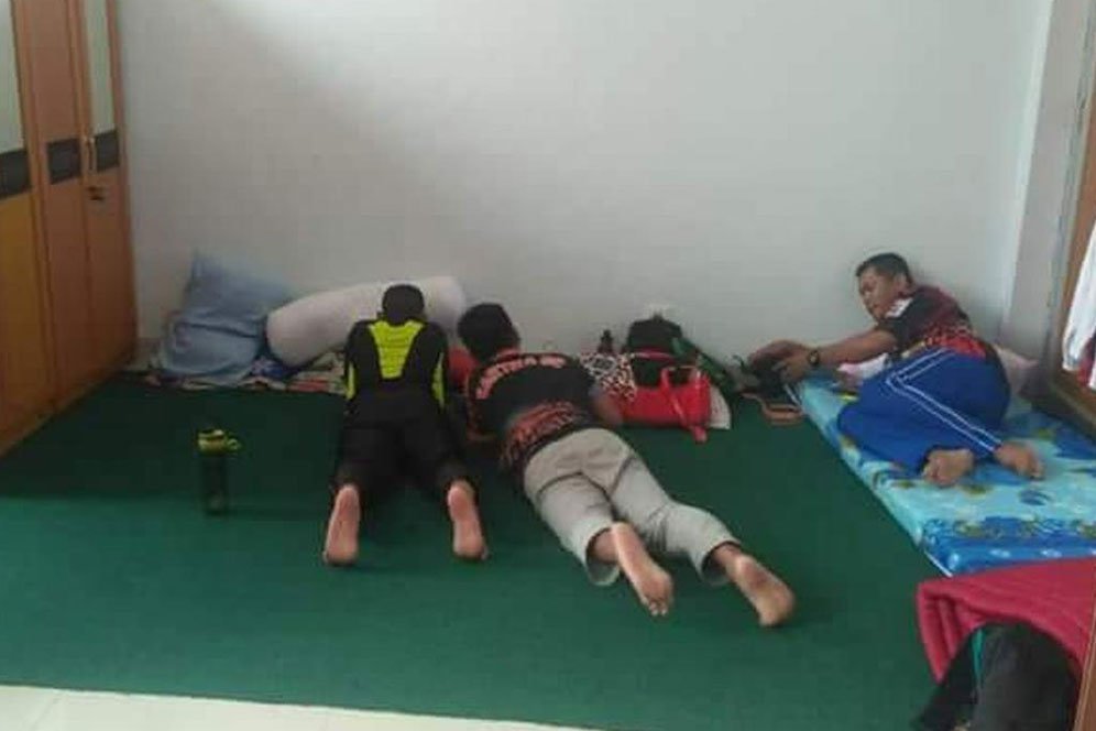 Atlet Menembak Indonesia Asian Games 2018 Sempat Tidur di Karpet
